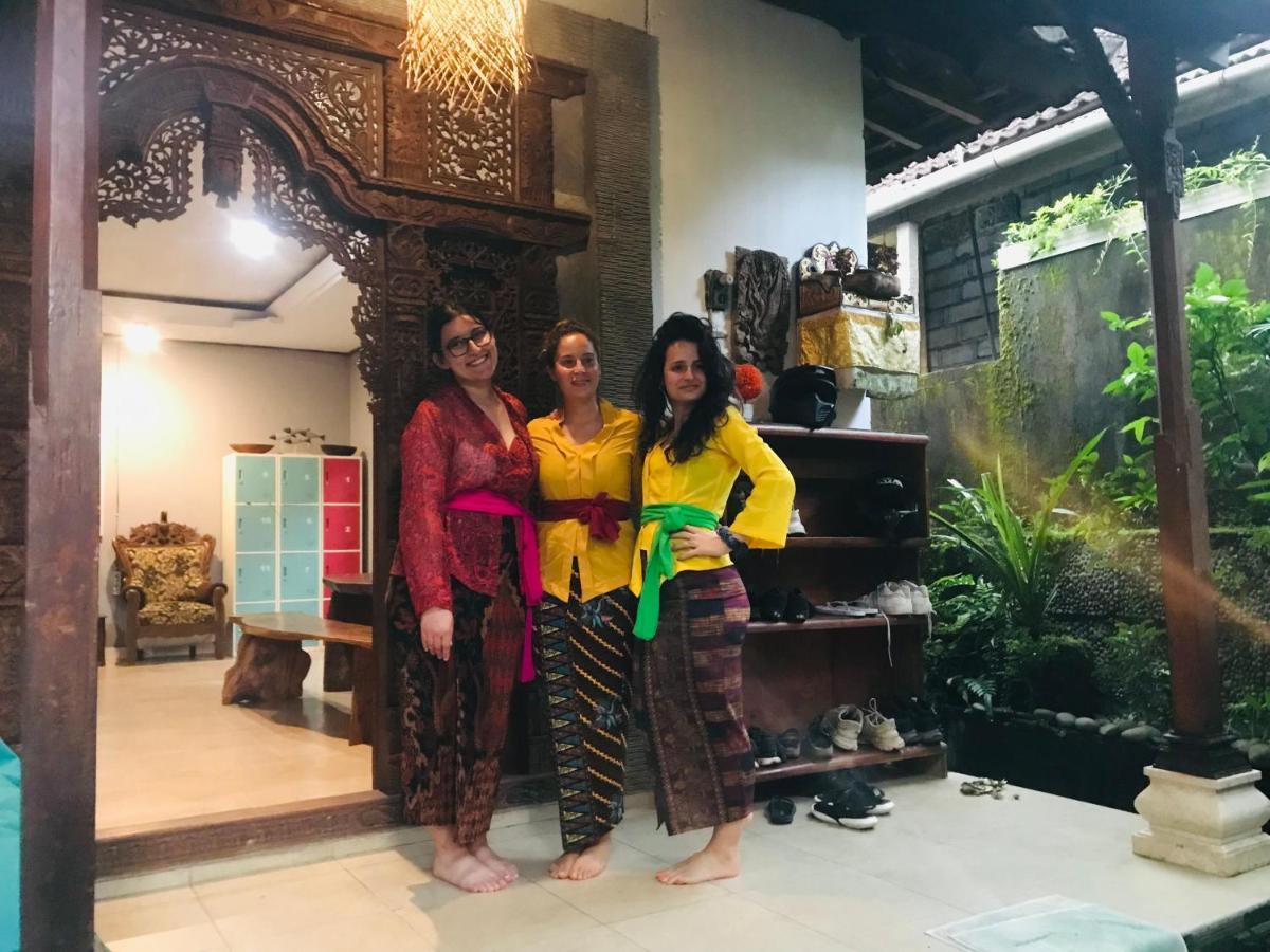 Hostel Yasa Backpackers House Ubud Zewnętrze zdjęcie