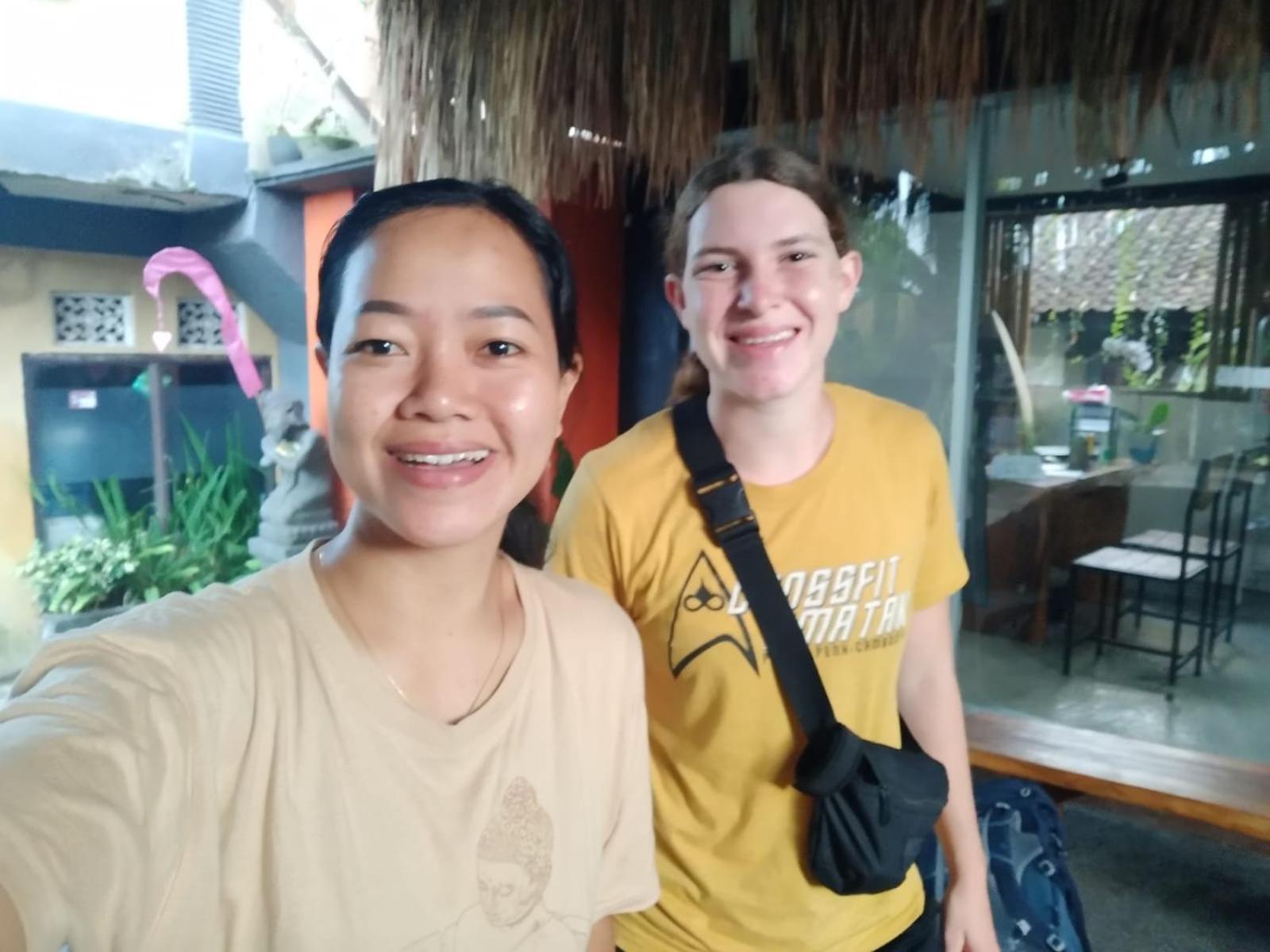 Hostel Yasa Backpackers House Ubud Zewnętrze zdjęcie