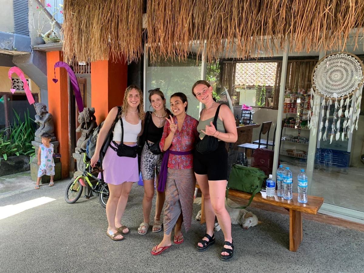 Hostel Yasa Backpackers House Ubud Zewnętrze zdjęcie