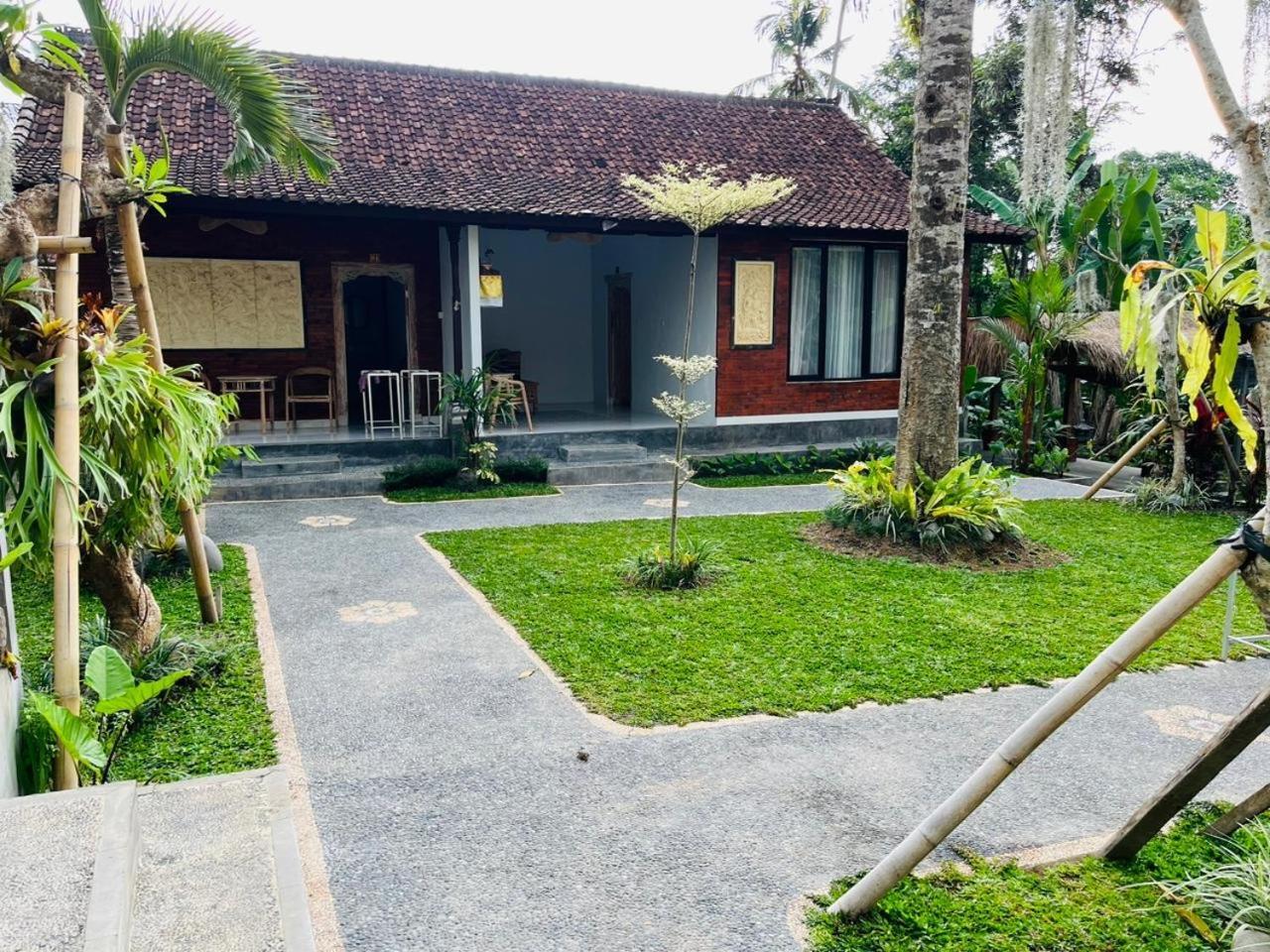 Hostel Yasa Backpackers House Ubud Zewnętrze zdjęcie