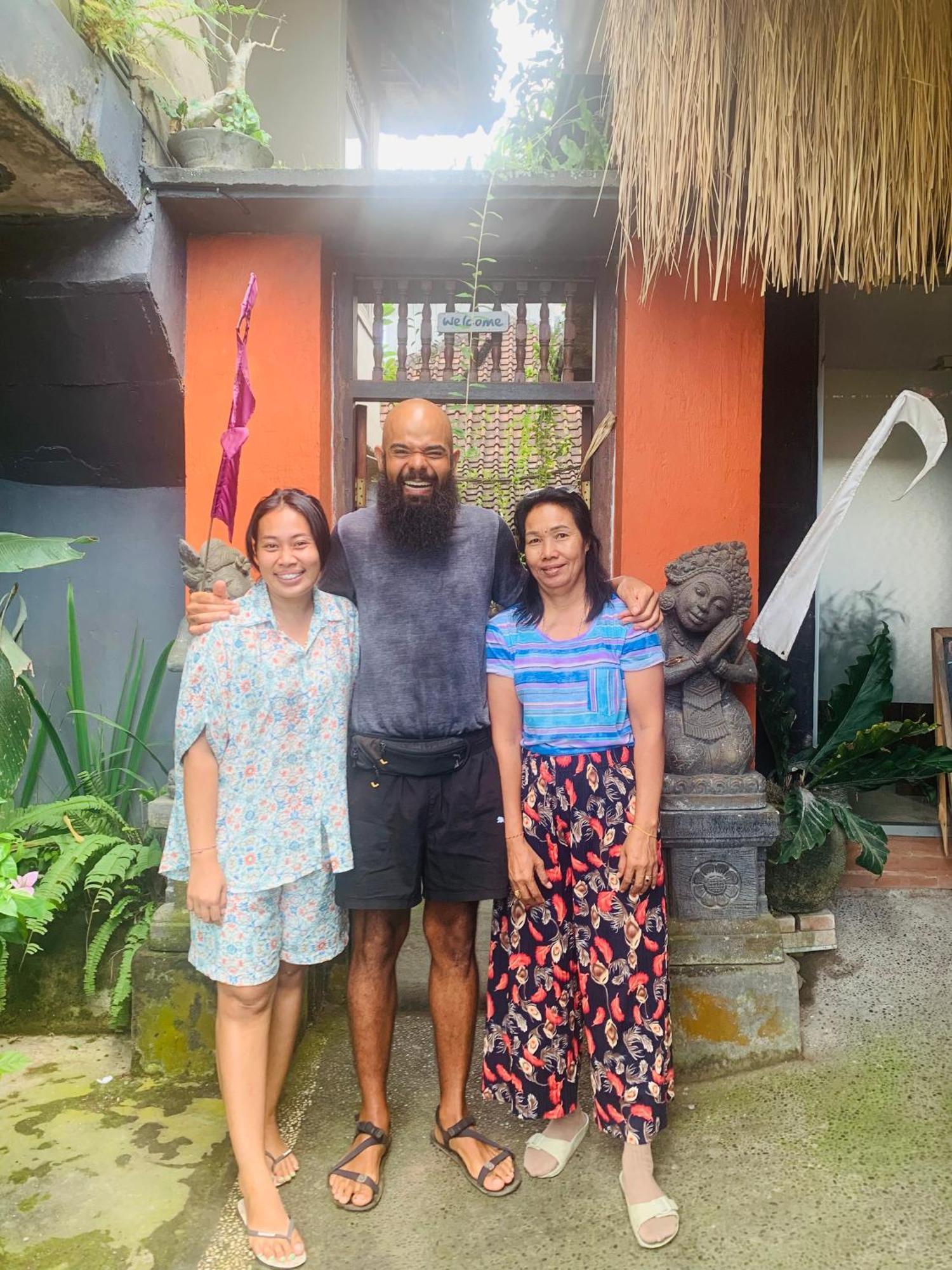 Hostel Yasa Backpackers House Ubud Zewnętrze zdjęcie