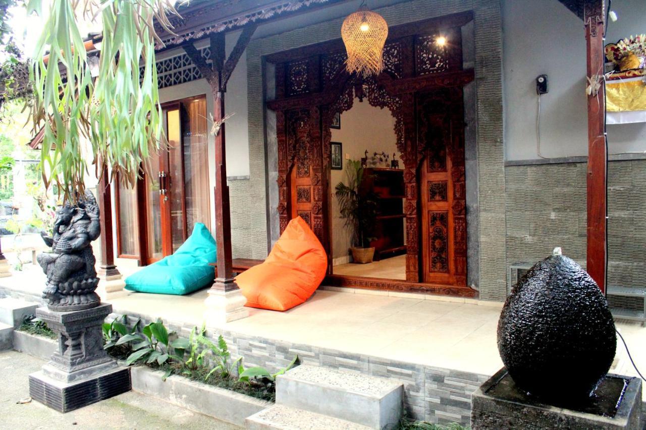 Hostel Yasa Backpackers House Ubud Zewnętrze zdjęcie