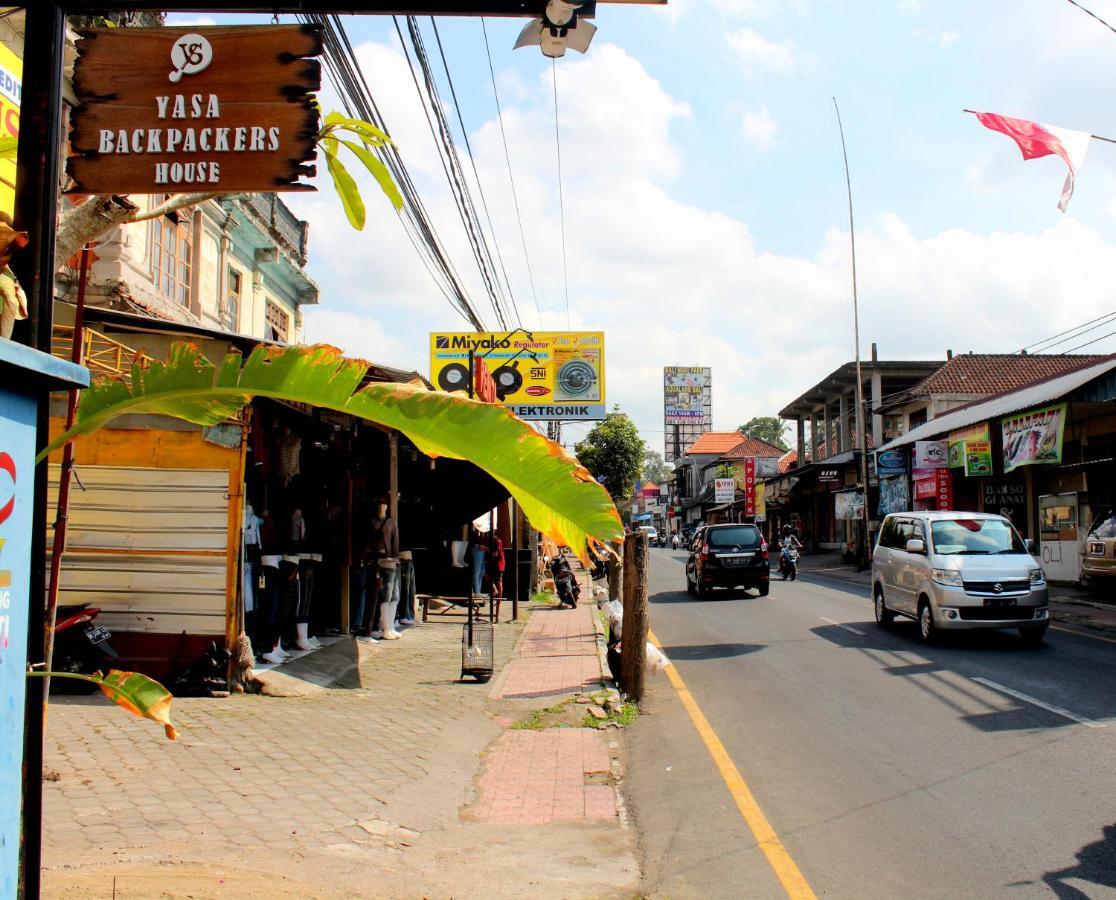 Hostel Yasa Backpackers House Ubud Zewnętrze zdjęcie